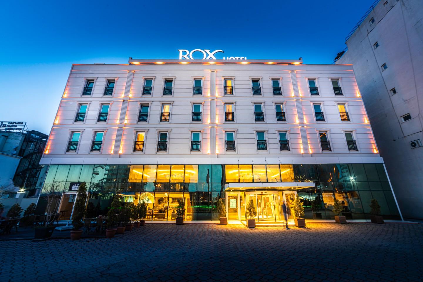 Rox Hotel איסטמבול מראה חיצוני תמונה