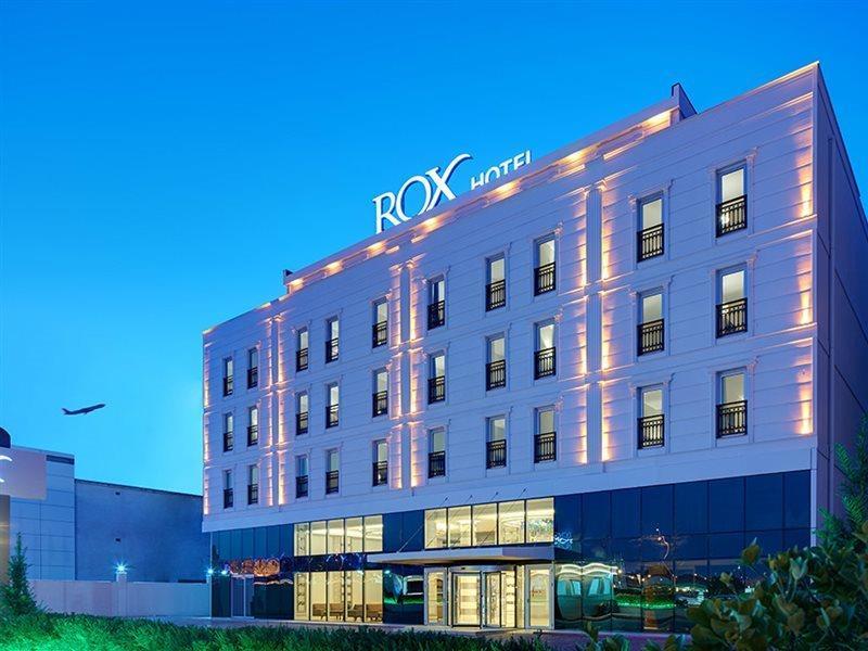 Rox Hotel איסטמבול מראה חיצוני תמונה